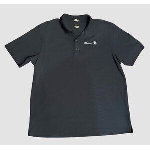 Mens BMW Championship Logo golf shirt polo Greg Norman Size XL